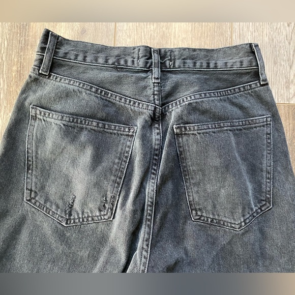 NWOT Agolde | Distressed 90's Pinch Waist Straight - Picture 5 of 6